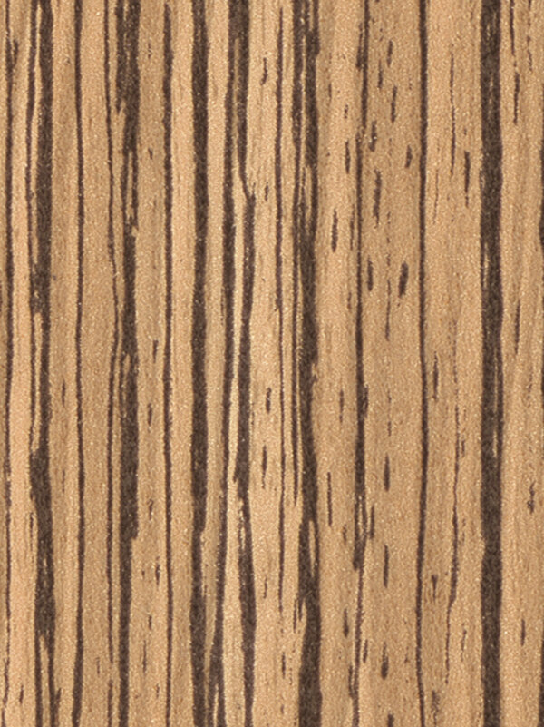 Zebrano Gold code 1354 - Decorative laminate from the Abet