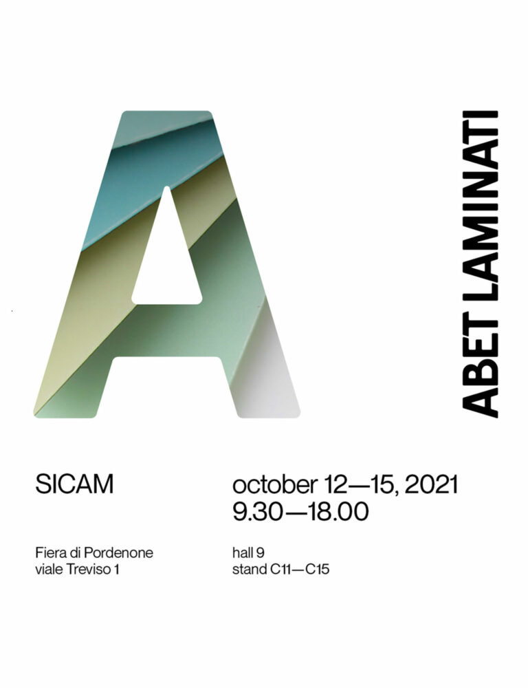 Abet Laminati at SICAM 2021 with important news