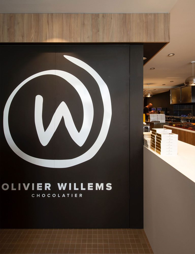 Chocolatier Olivier Willems