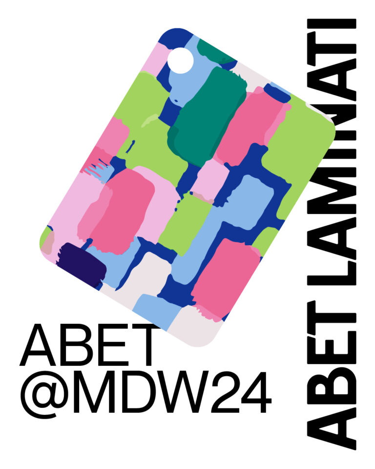 Abet Laminati at Milan Design Week 2024