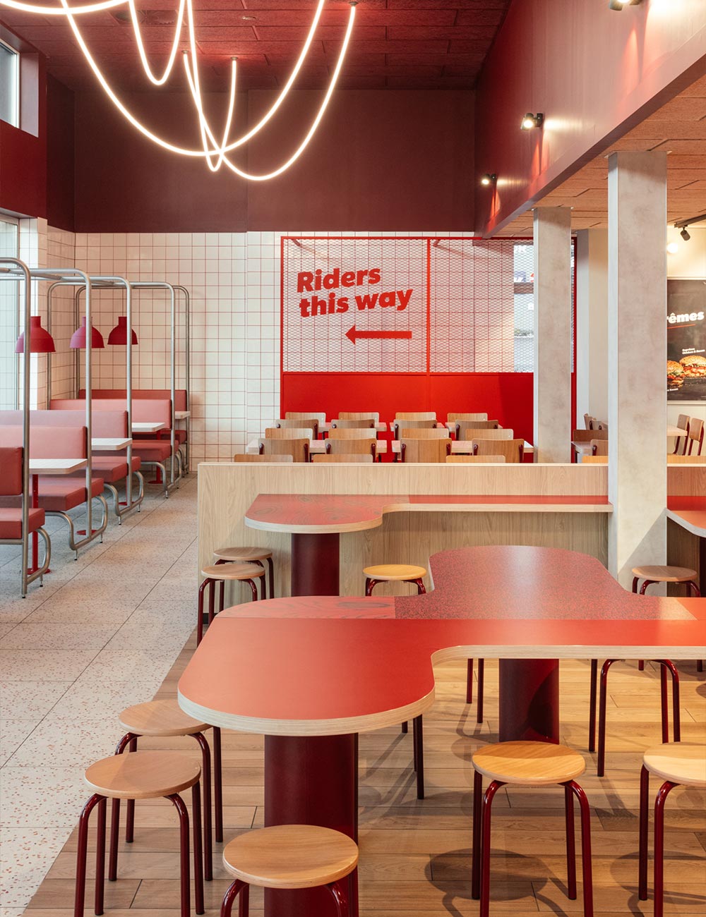 Quick Fast Food Restaurants - Abet Laminati