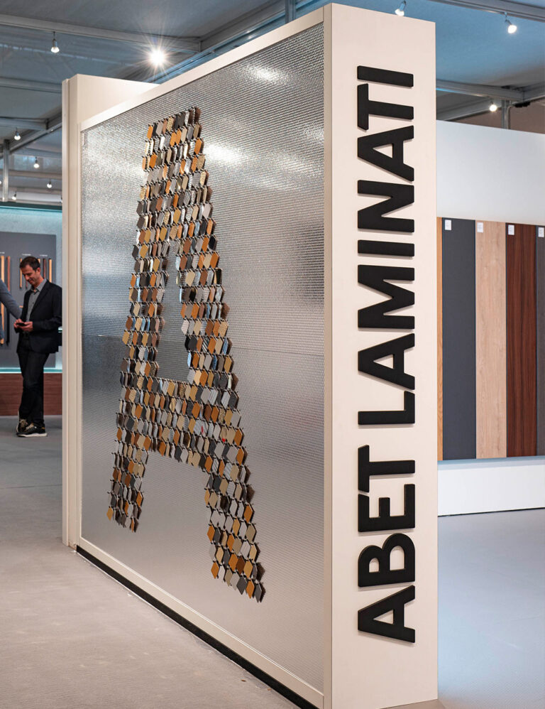 Per SICAM 2024 Abet Laminati punta su Velwood e Work in Progress