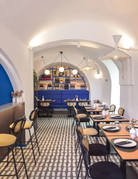 Abet Laminati presente con il decoro Bacterio al progetto Mi Casa di Monopoli.