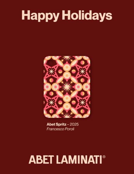 Abet Laminati - Abet Spritz by Francesco Poroli