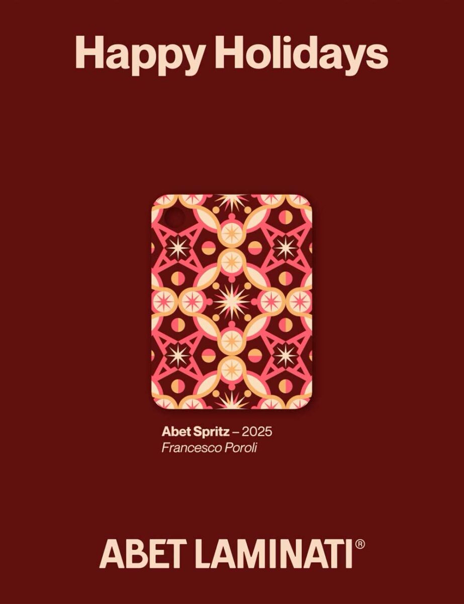 Abet Laminati - Abet Spritz by Francesco Poroli