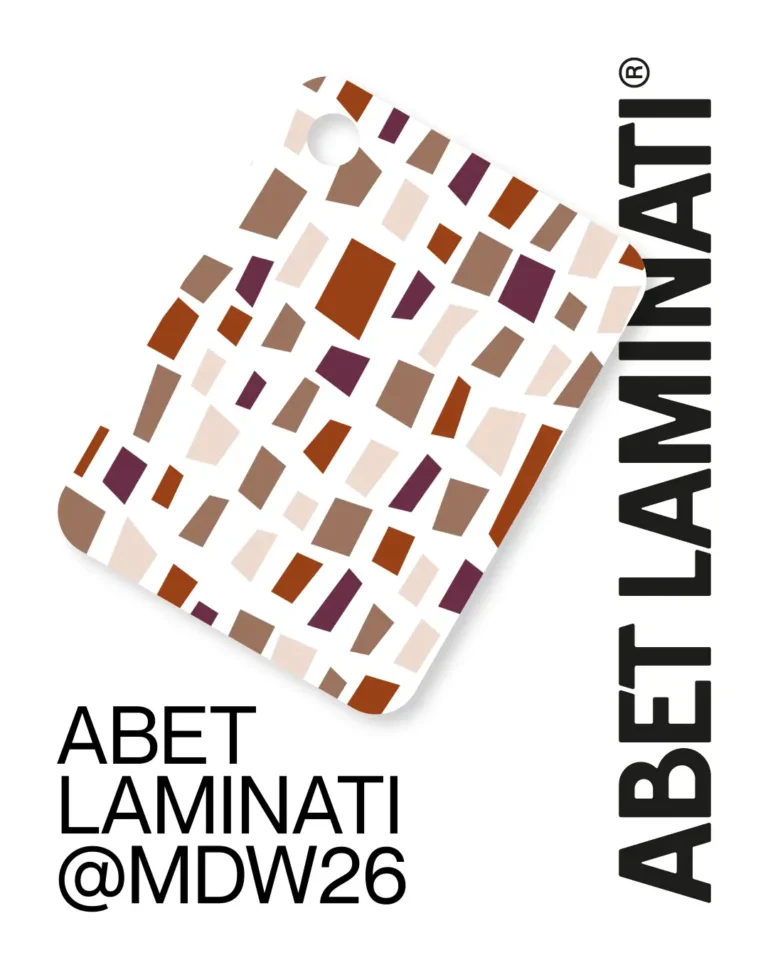 Abet Laminati alla Milano Design Week 2026
