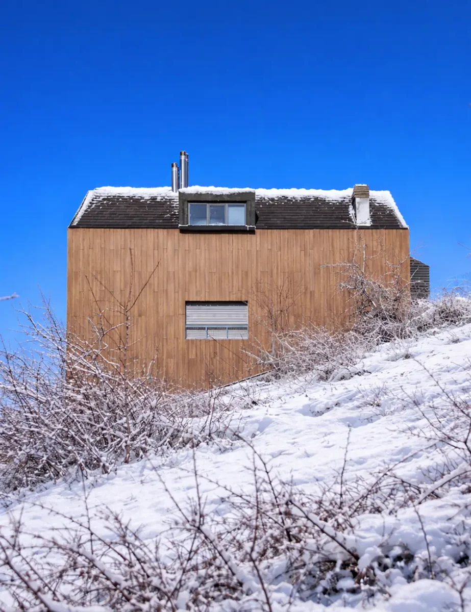 Vanlian Residences - Abet Laminati MEG 1389 – Noce Iseo