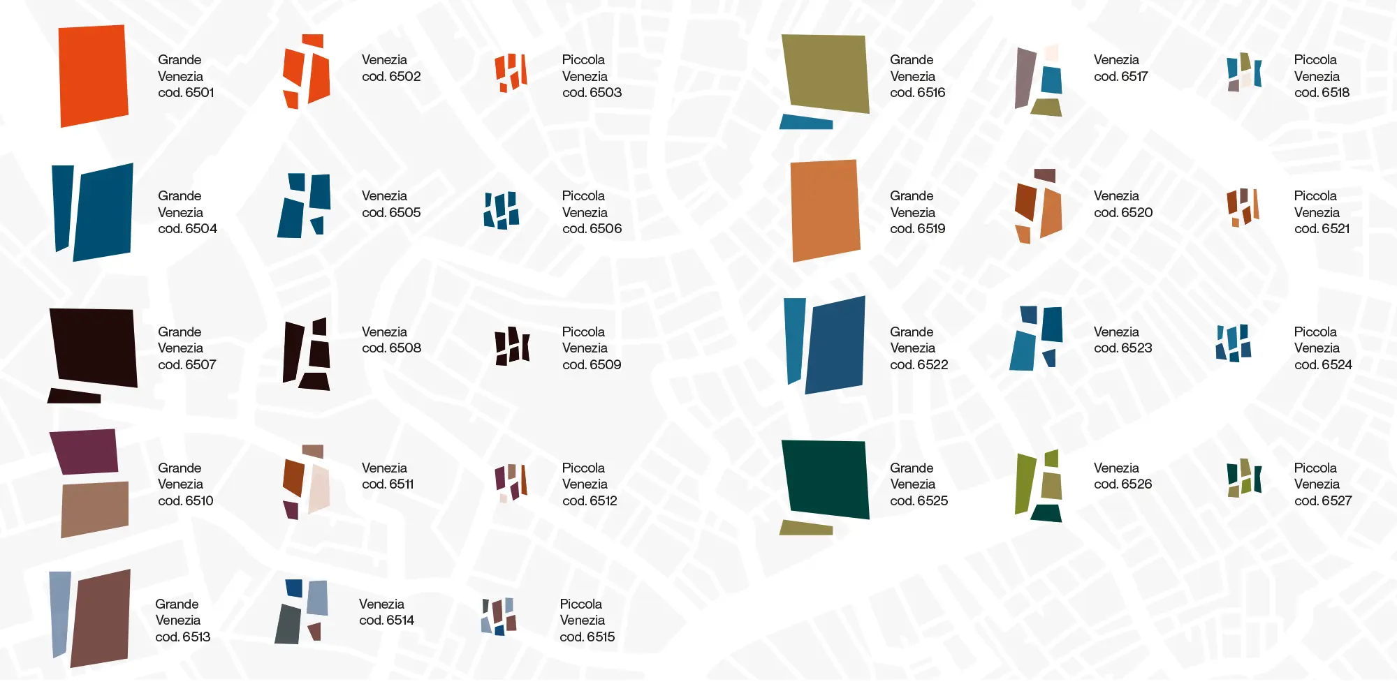 ABET LAMINATI Collezione Venezia by Giulio Cappellini