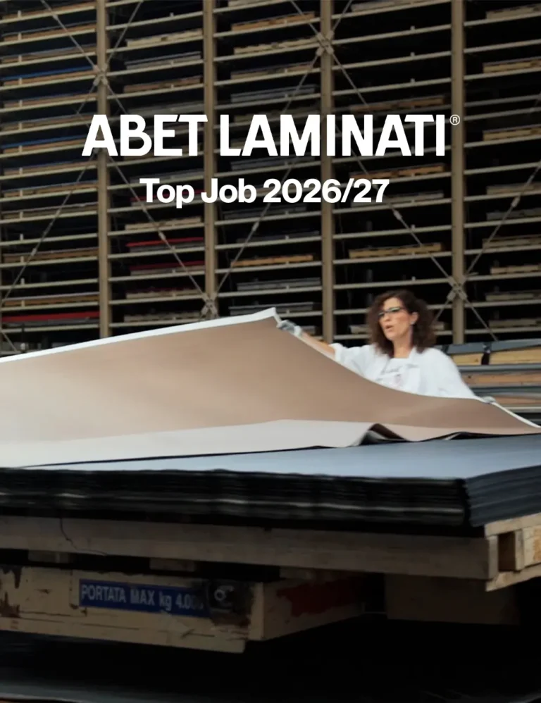 Abet Laminati tra i migliori datori di lavoro in Italia. Top Job 2026/27