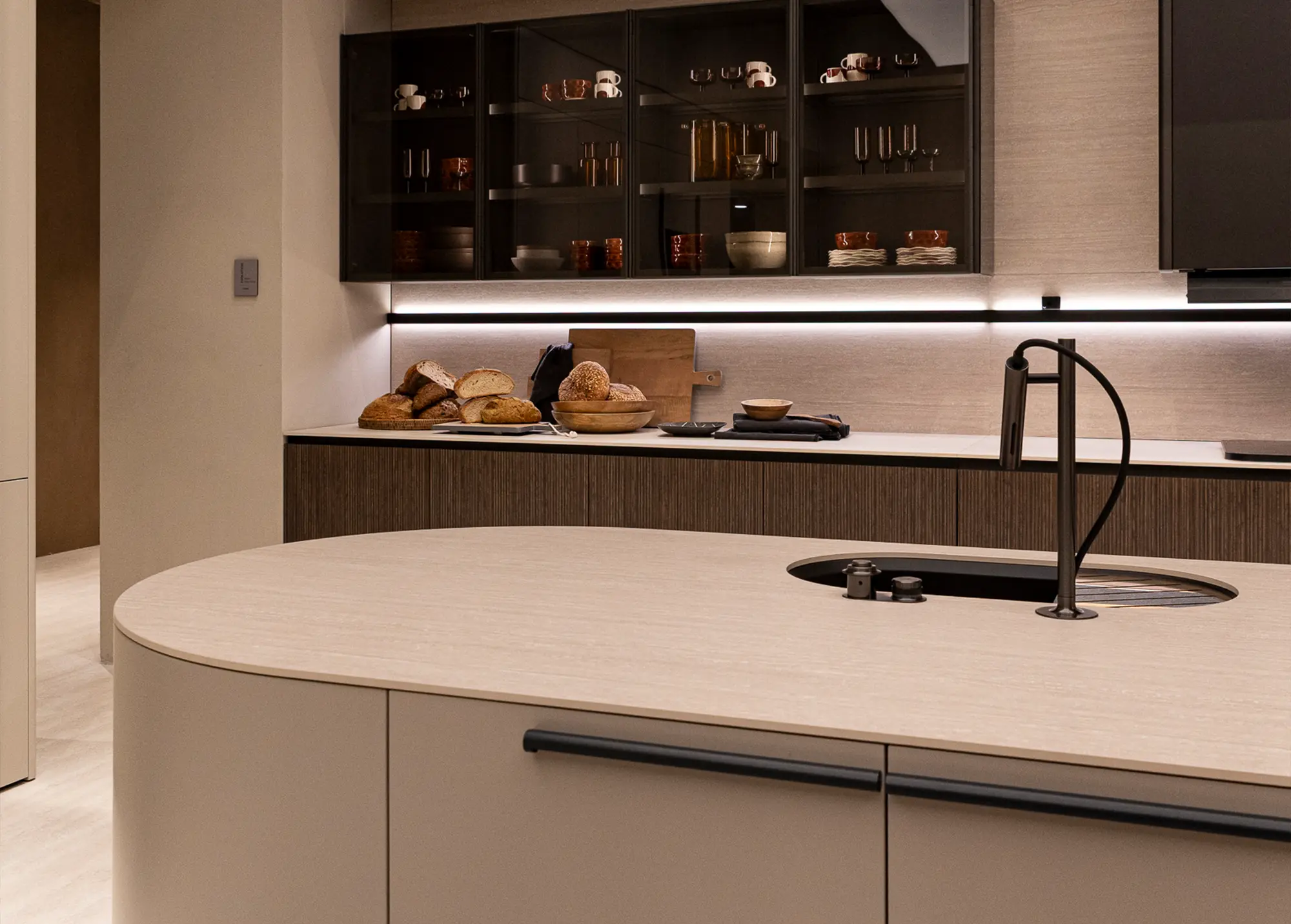 Kitchen Stosa -Rocks HPL