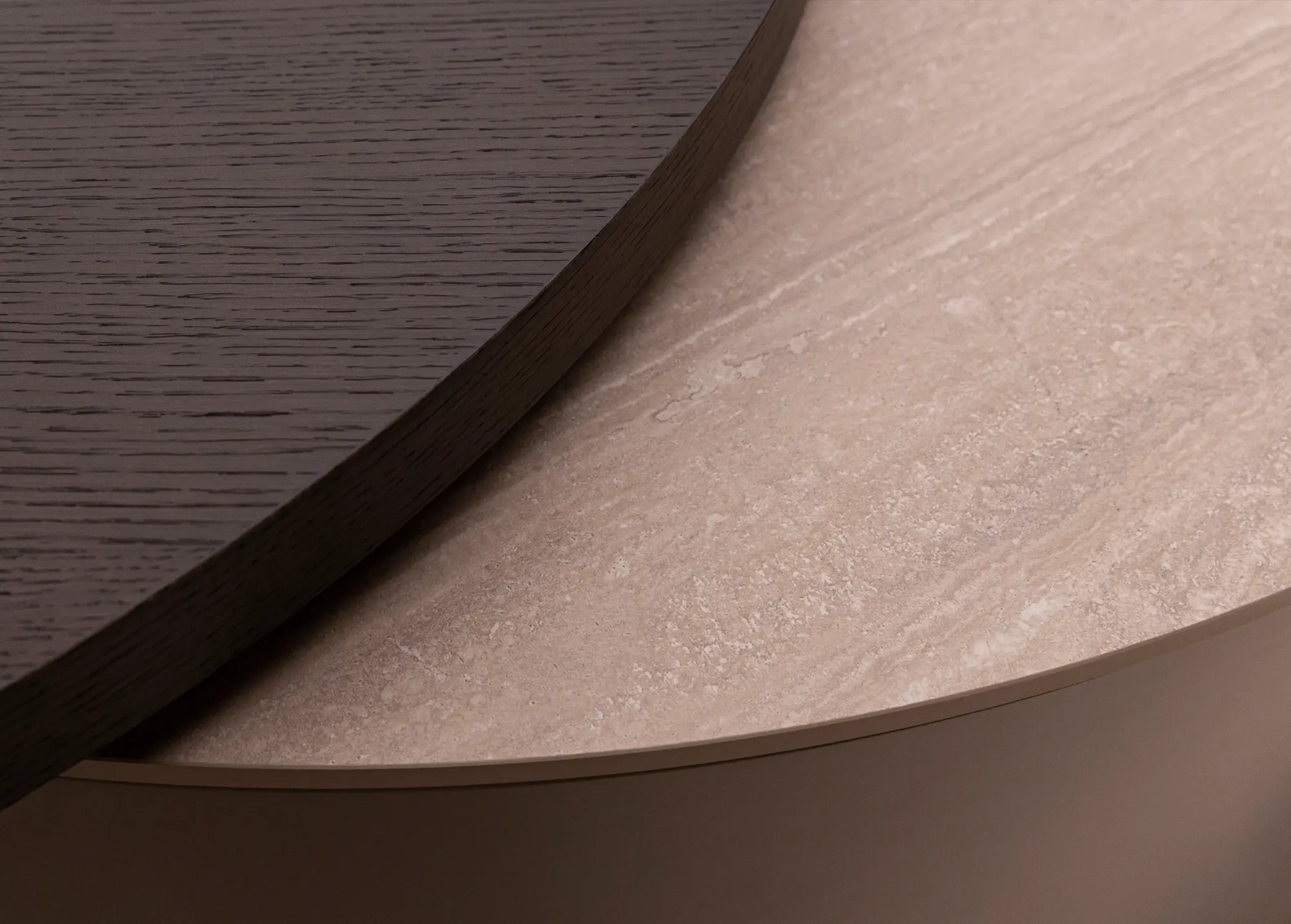 Kitchen Stosa -Rocks HPL 547 Tivoli Greige