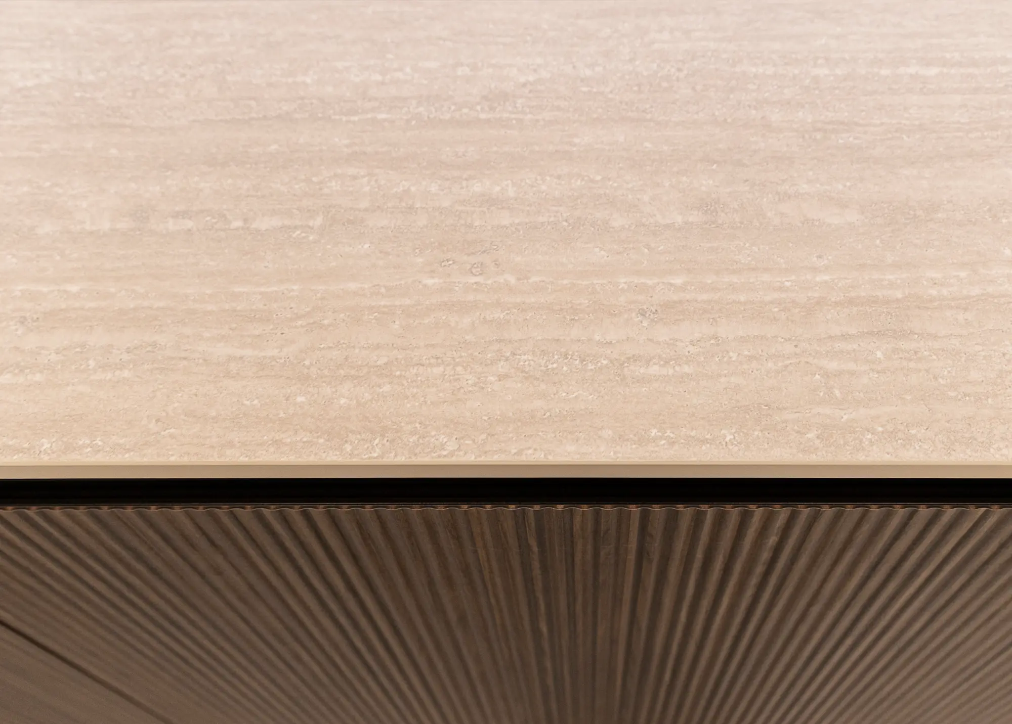 Kitchen Stosa -Rocks HPL 547 Tivoli Greige