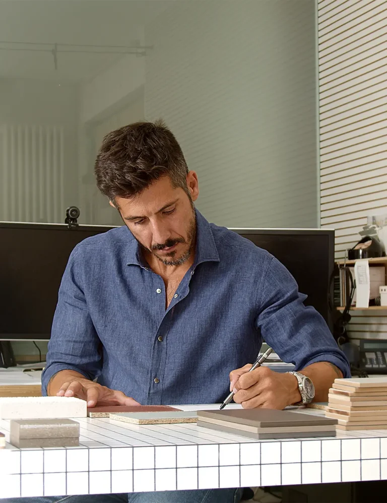 Andrea Federici per Abet Laminati: il design firma la materia