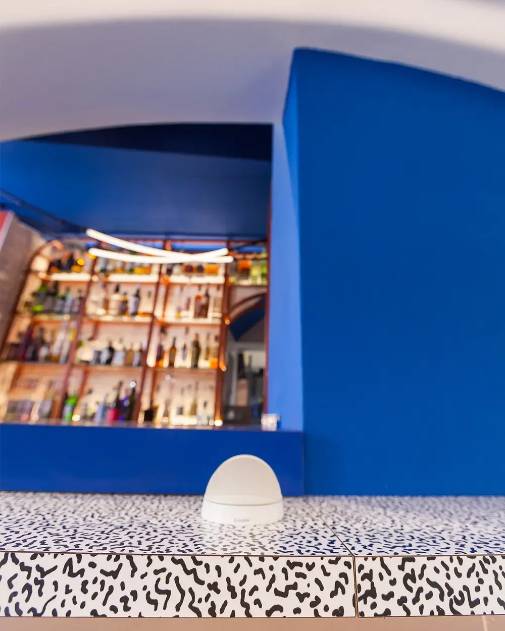 Abet Laminati presente con il decoro Bacterio al progetto Mi Casa di Monopoli.